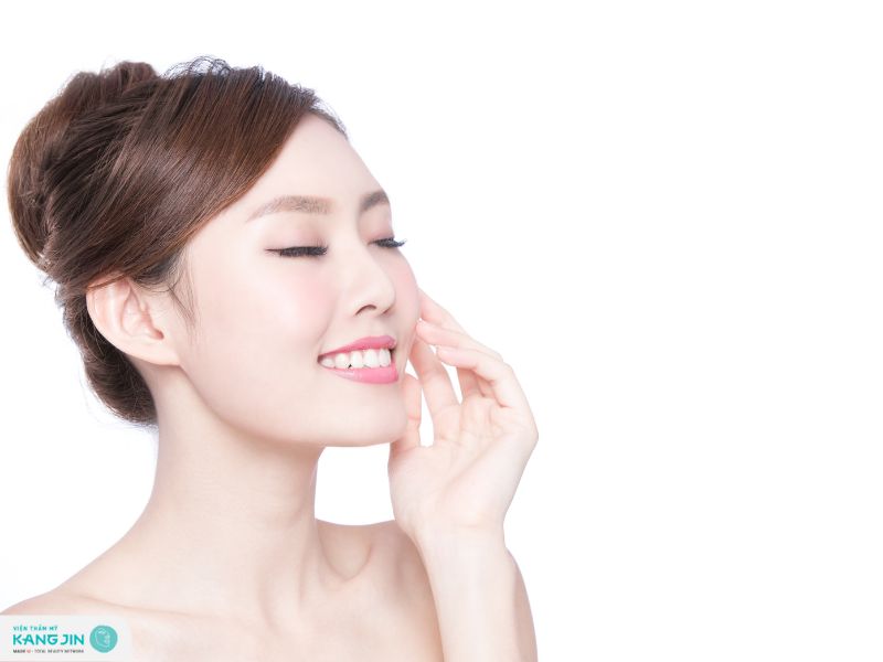 làm trắng da mặt