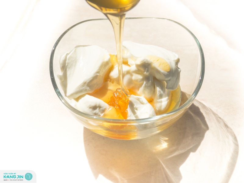 làm trắng da mặt