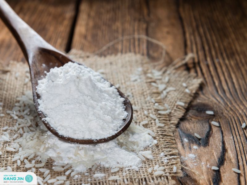 làm trắng da mặt