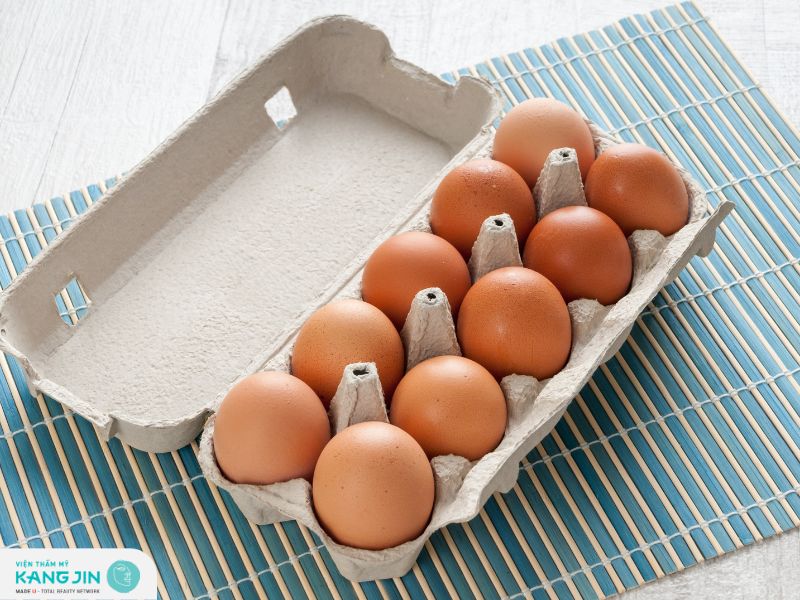 Mặt nạ trứng gà có tác dụng làm mềm và dưỡng ẩm cho da