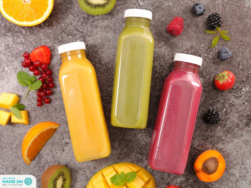 nước ép đẹp da