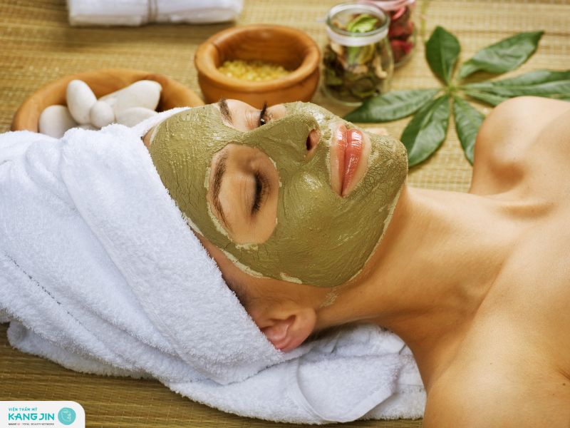 mặt nạ trà xanh