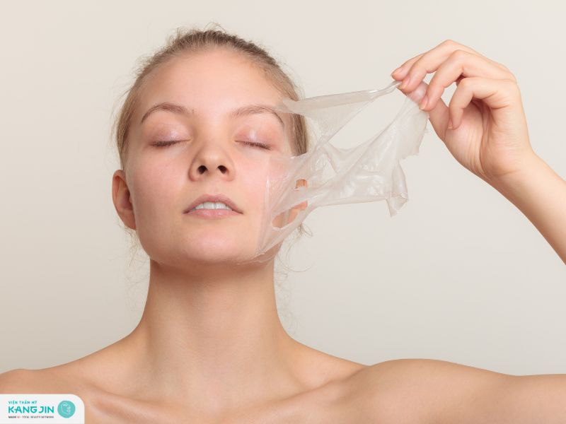 thay da sinh học bị ngứa phải làm sao