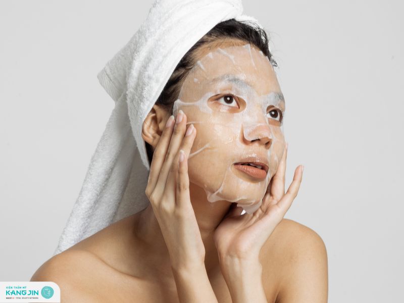 cách đắp mặt nạ giấy