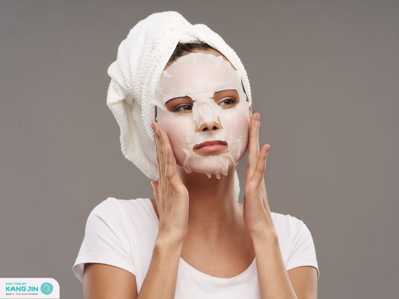 cách đắp mặt nạ giấy