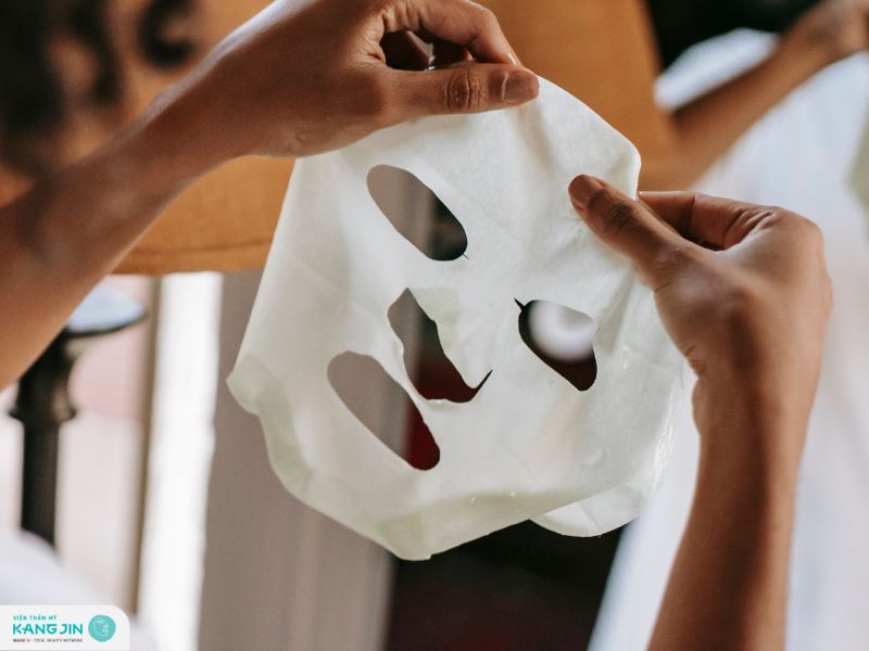 lưu ý khi đắp mặt nạ