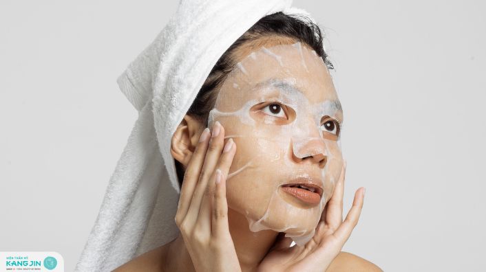 cách đắp mặt nạ giấy