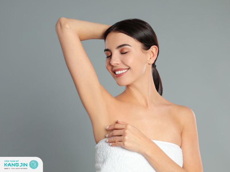 hướng dẫn trị thâm nách tại nhà nhanh