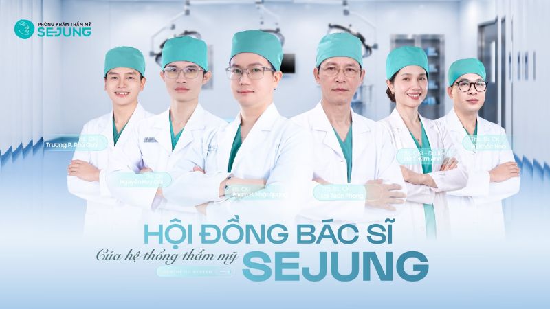 bác sĩ của phòng khám thẩm mỹ sejung