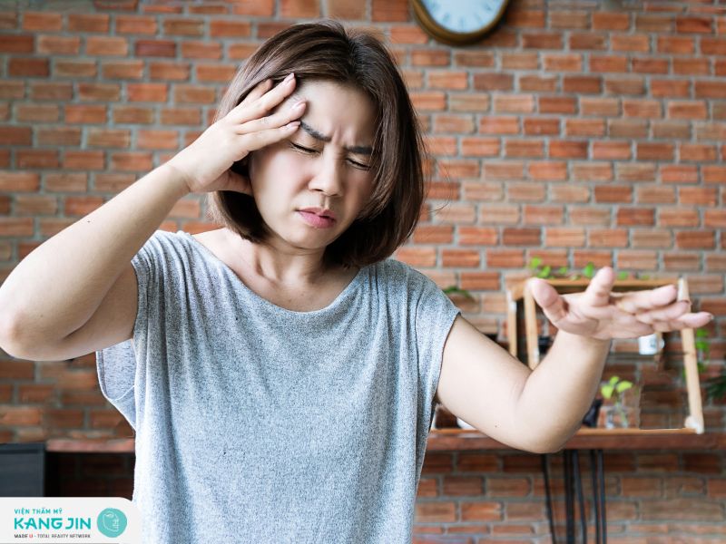 Thiếu máu là một trong những nguyên nhân chính làm thâm quầng mắt