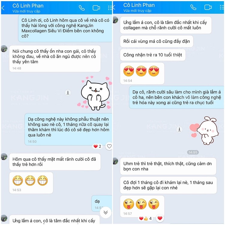 Viện thẩm mỹ KangJin có tốt không