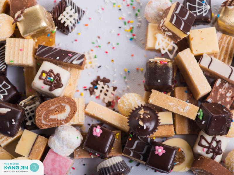 Đồ ăn nhiều đường