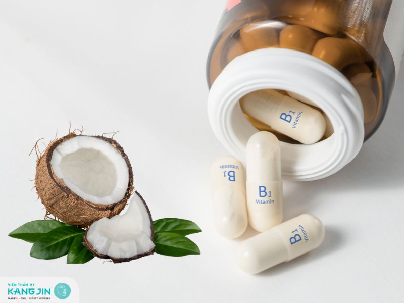 Hướng dẫn ủ tóc bằng dầu dừa và vitamin B1