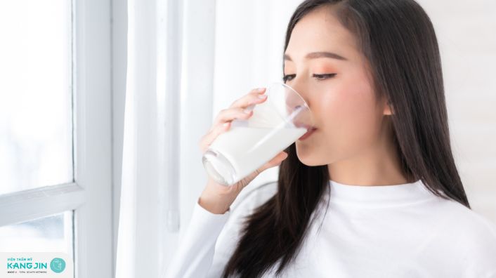 Uống gì để đẹp da chống lão hóa?