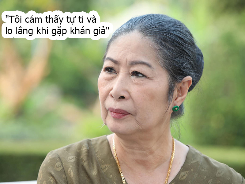 Nghệ sĩ kim phương chia sẻ