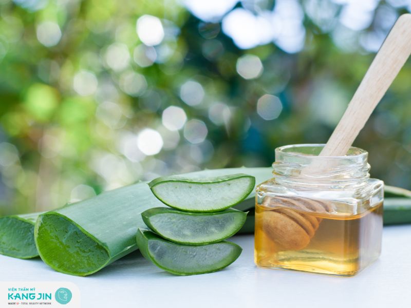 Sử dụng một số nguyên liệu tự nhiên để cải thiện tình trạng bong da đầu ngón tay