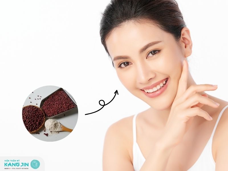 Hướng dẫn sử dụng bột đậu đỏ tắm trắng tại nhà