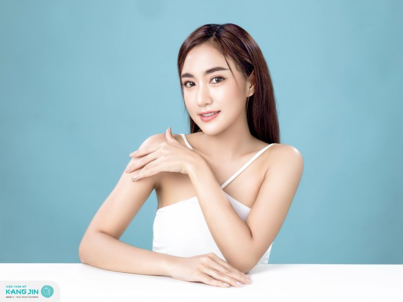 cách làm trắng da body của người trung quốc