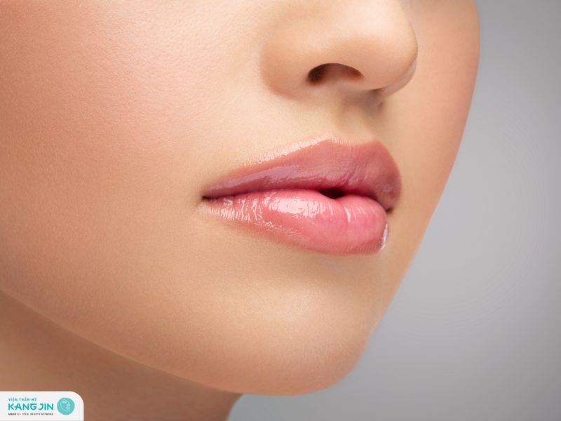 cách trị thâm mép môi