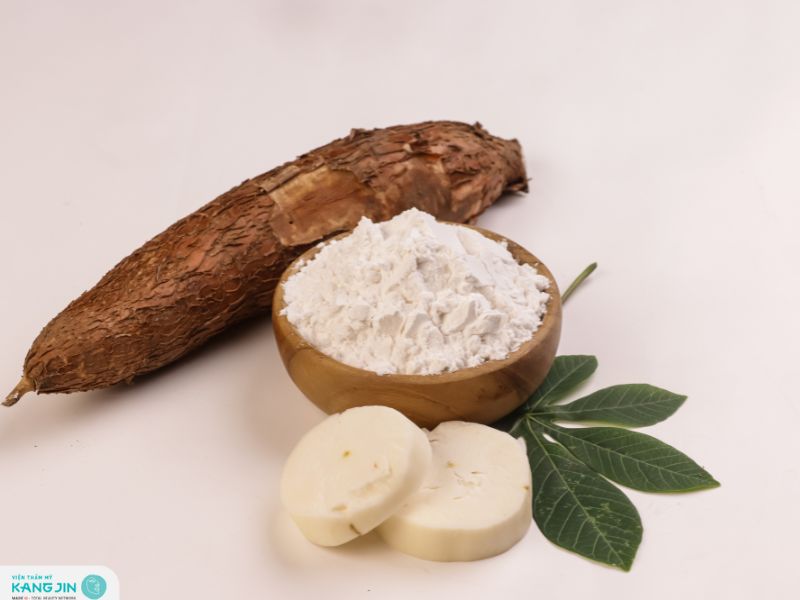 cách uống bột sắn dây trị nám