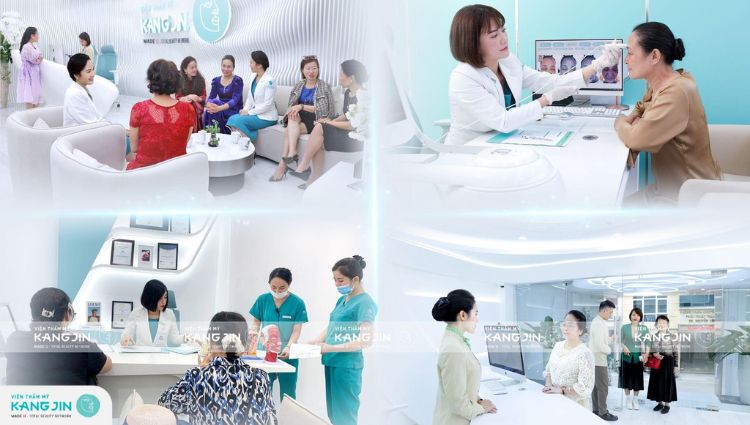 đối tượng trẻ hóa kangjin maxcollagen diamond siêu vi điểm