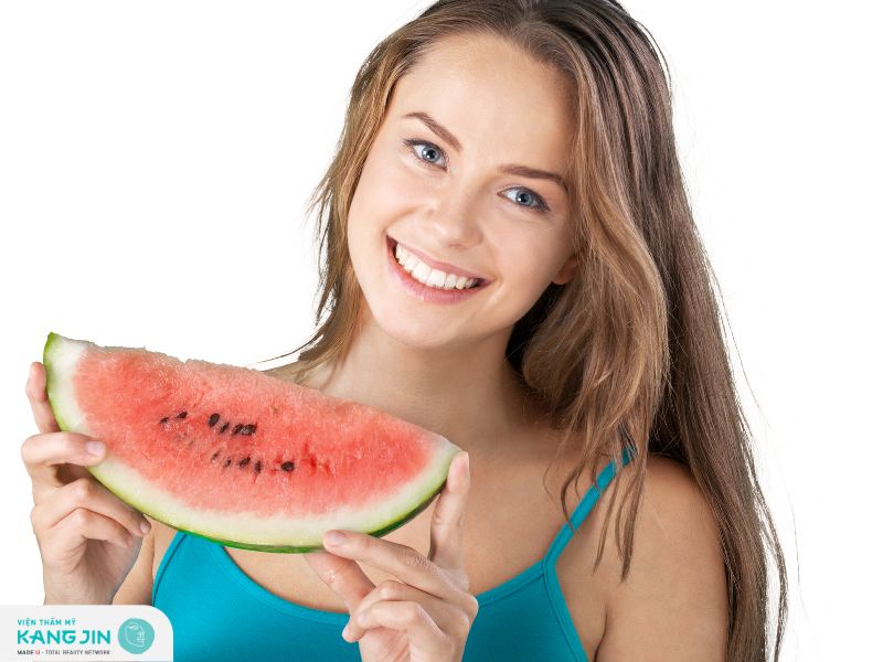Những lợi ích tuyệt vời của dưa hấu với làn da 