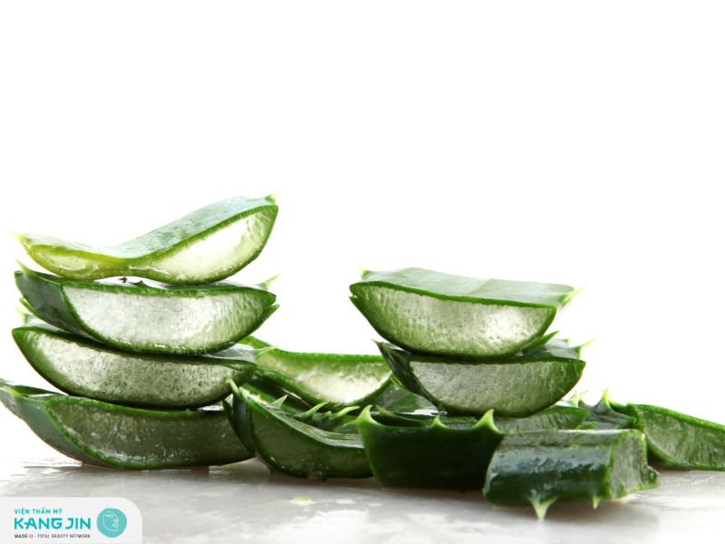 Nha đam có khả năng làm dịu, cấp ẩm và hỗ trợ da phục hồi hiệu quả