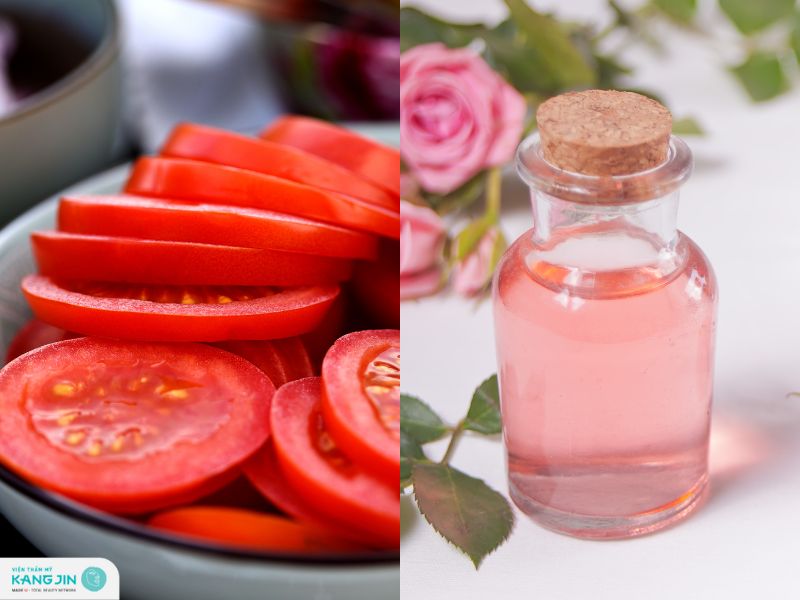 dưỡng trắng da mặt