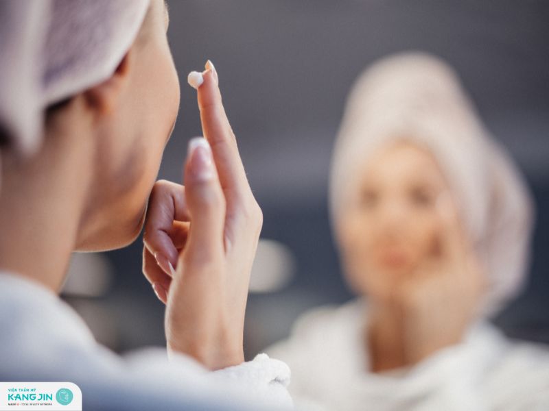 kem dưỡng trắng da mặt