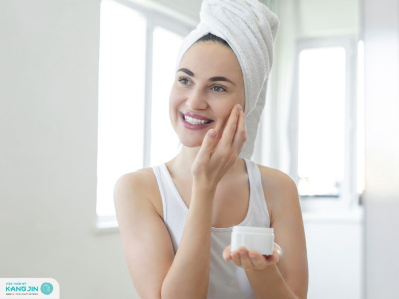 chọn kem dưỡng da dựa trên kết cấu