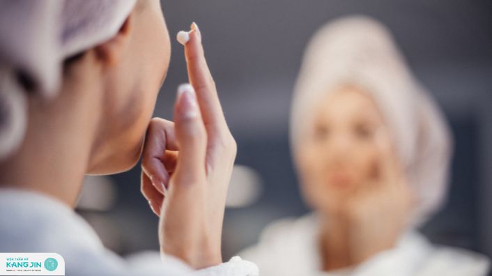 kem dưỡng trắng da mặt