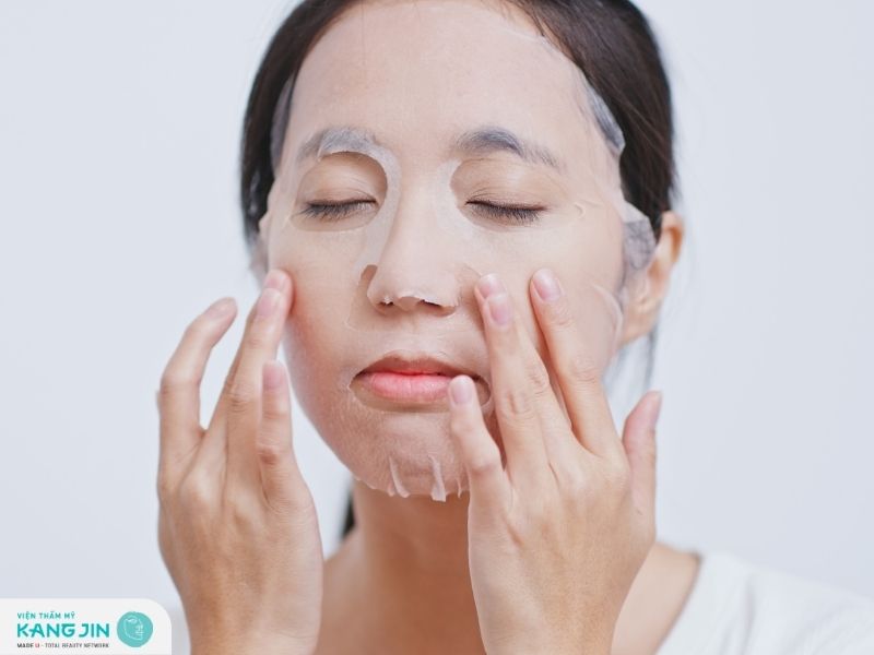 Khi nào không nên đắp mặt nạ để tránh gây kích ứng cho da