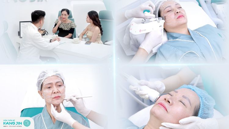 kangjin maxcollagen diamond siêu vi điểm