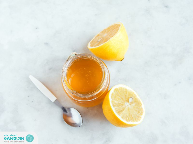 Mặt nạ chanh và mật ong giúp dưỡng trắng hiệu quả