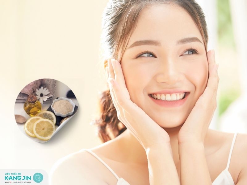 Các loại mặt nạ giúp làm trắng da tại nhà