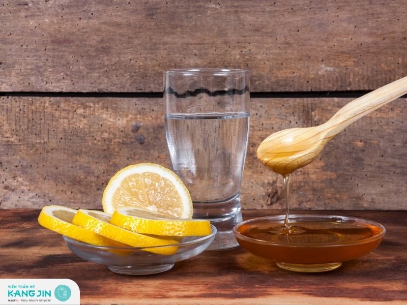 Cách làm mặt nạ trắng da từ mạt ong và chanh đơn giản tại nhà 