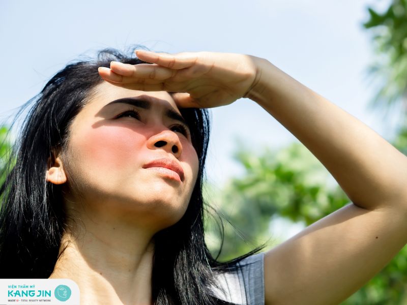 Tác động của tia UV là nguyên nhân gây tăng sắc tố phổ biến nhất 