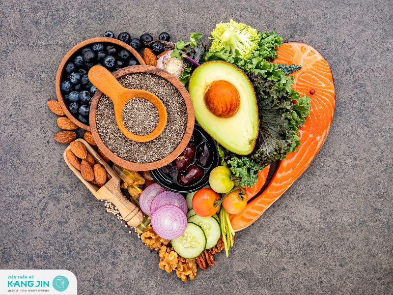 Những món ăn giúp đẹp da chống lão hóa cho phụ nữ ngoài 30