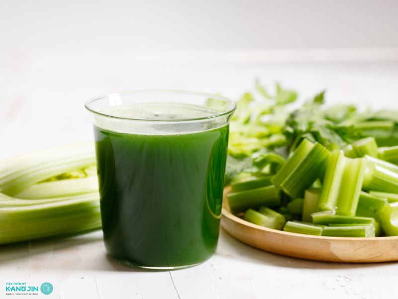 nước ép đẹp da trị mụn