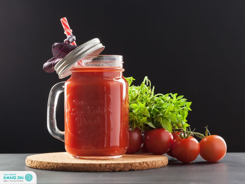 nước ép cà chua