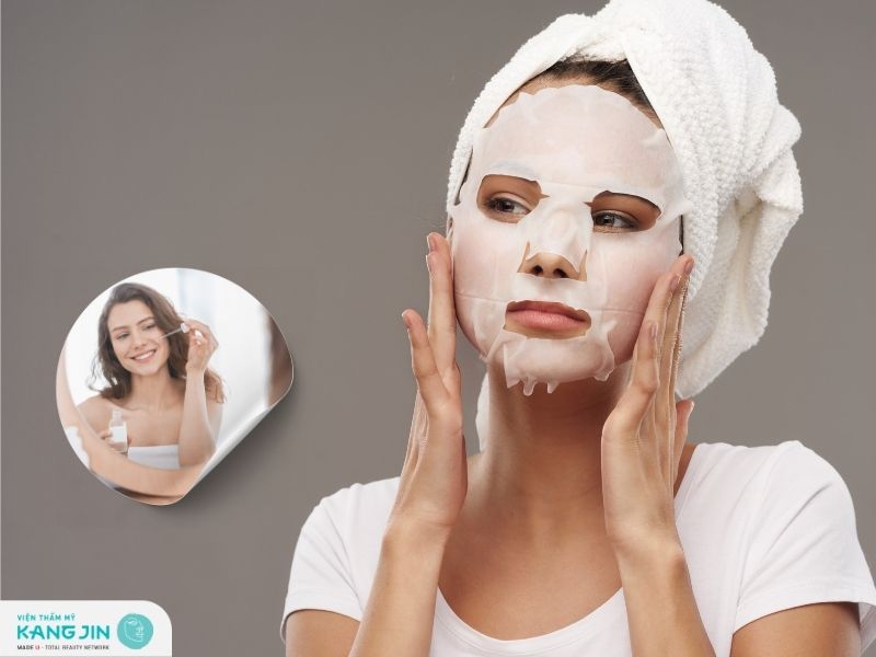 Sau khi đắp mặt nạ xong thì làm gì?