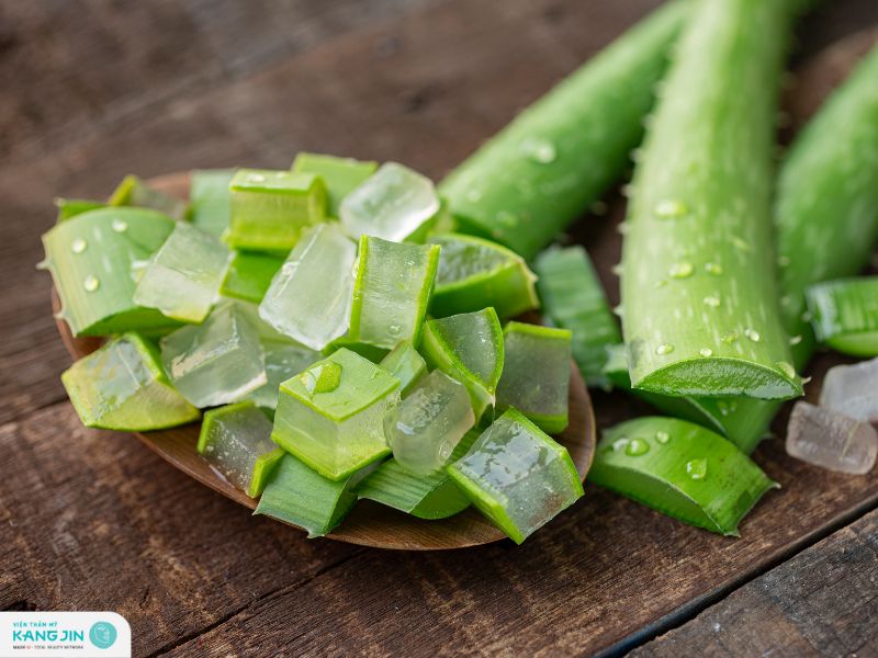 tác hại của nha đam với da mặt