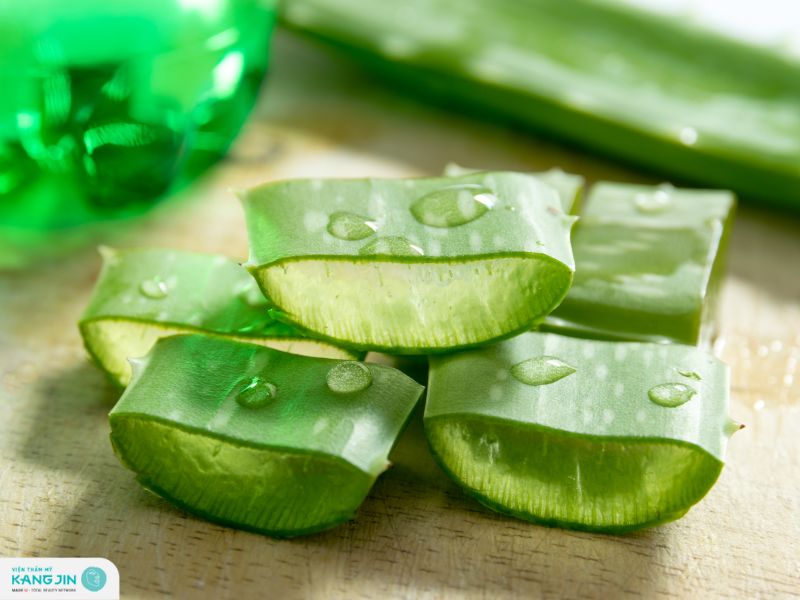 tác hại của nha đam với da mặt