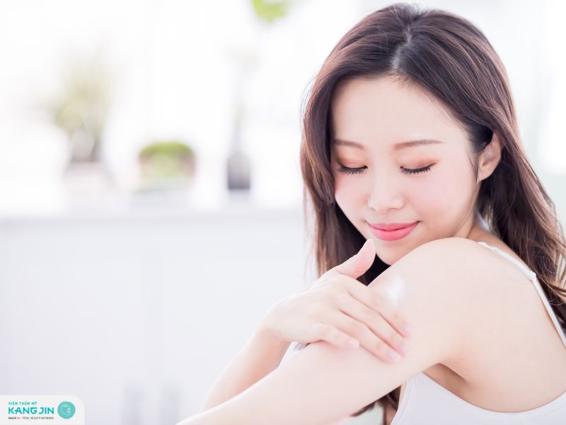 tắm trắng tại nhà