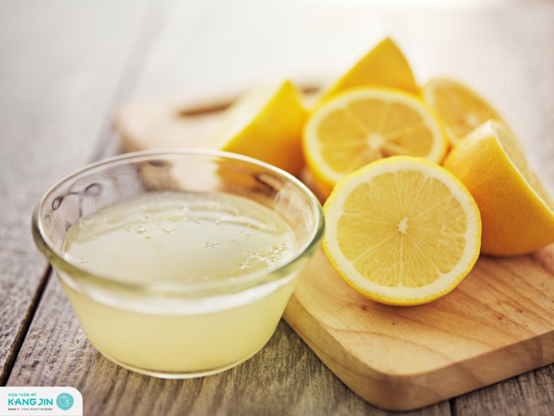 tắm trắng tại nhà