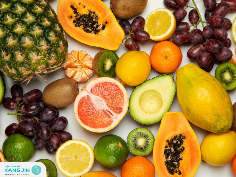 Tổng hợp những loại trái cây làm trắng da nhanh hiệu quả
