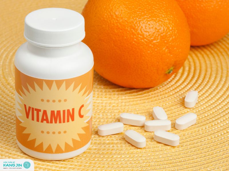 vitamin C có tác dụng gì với da mặt