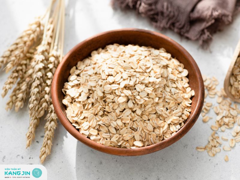 Yến mạch là thực phẩm rất tốt cho làn da và sức khỏe 