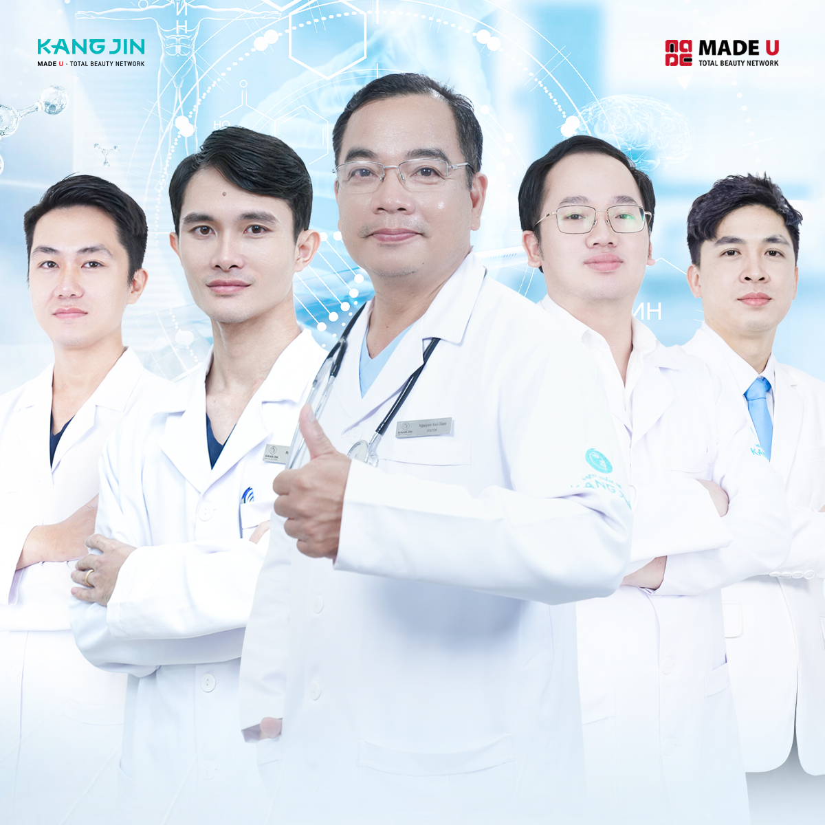 Đội ngũ bác sĩ chuyên môn của tại VTM KangJin