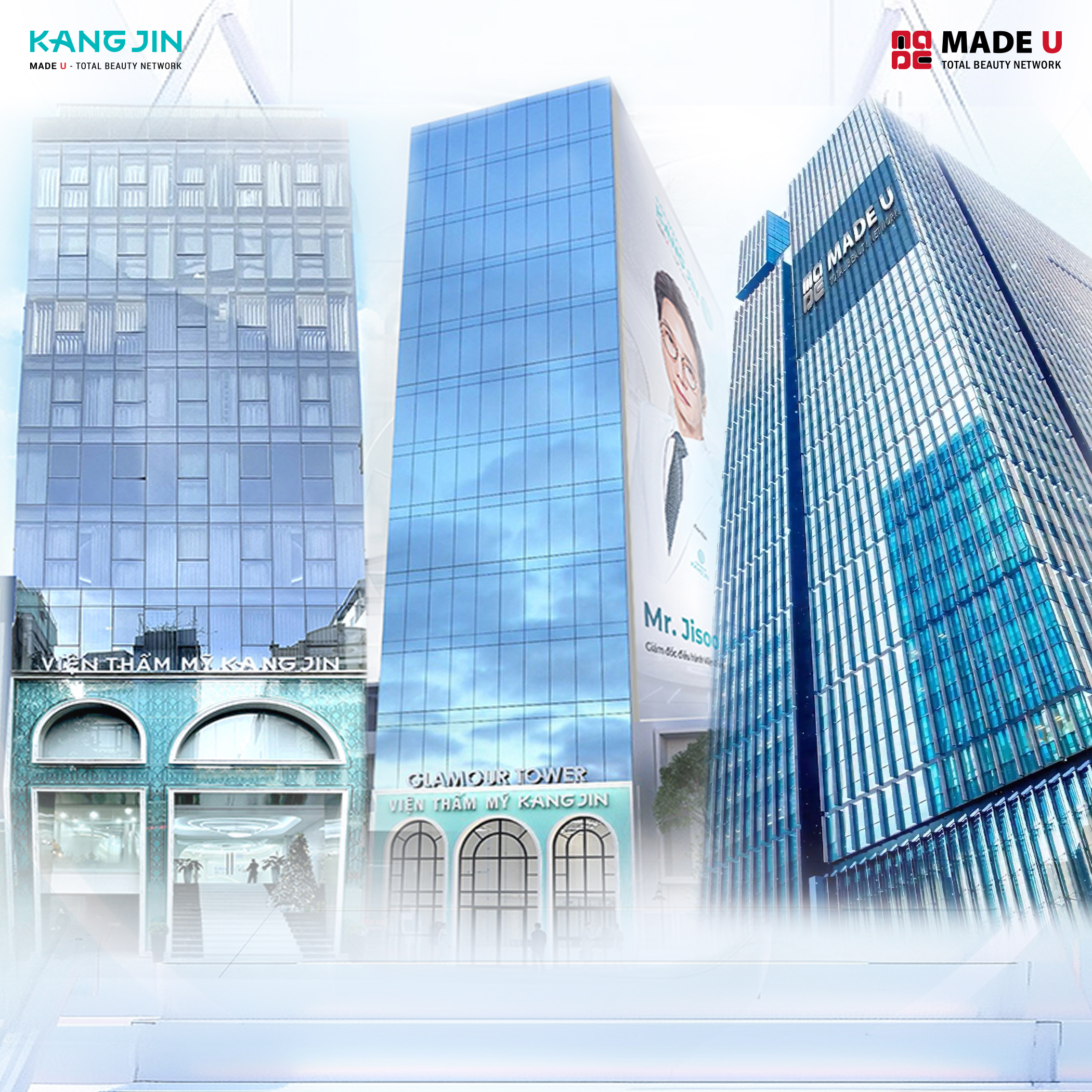 Các cơ sở Viện thẩm mỹ KangJin